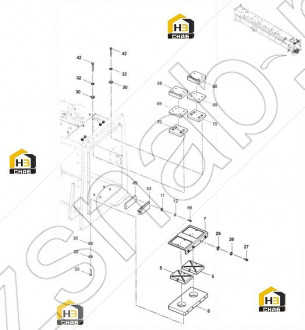 Sliding Block, Main Beam