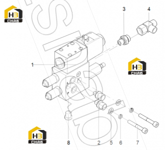 Washer 8 (Dacro)