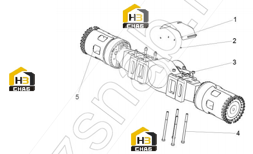 Baffle assembly