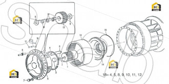 ring gear carrier