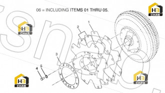 coupling flange