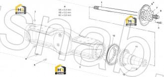 stub axle