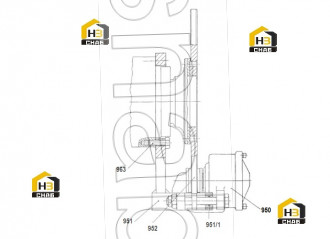 brake housing