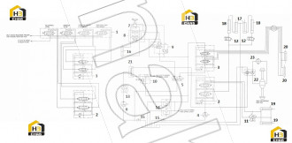 Sideshift cylinder