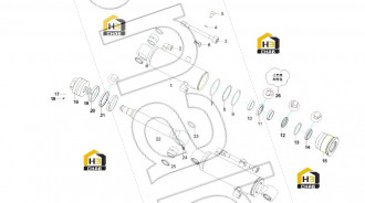 Seal, KR-ring 75x62x6.3