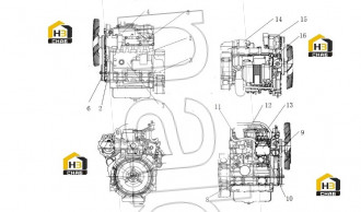 LUB. OIL SYSTEM