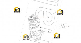 Reducer assembly Repair kit