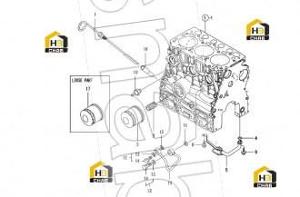 PIPE ASSY, OIL INLET