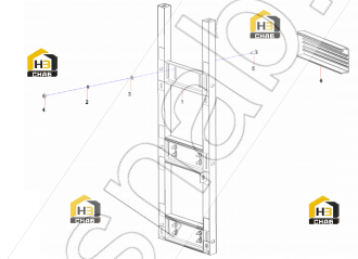 Ladder frame SYM5323JS.3.2.12.1