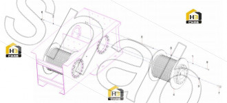 rope guard pipe A1101.2.4-1