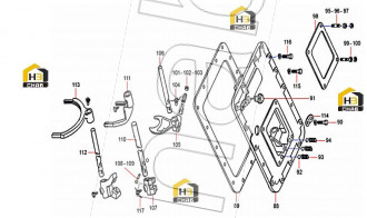 Bolt with Washer