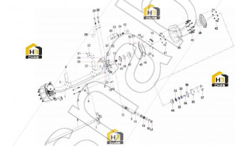 Roller Assembly, Friction Disc, Brake