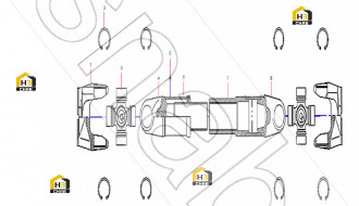 spline hub