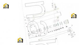 Guide Sleeve ZX35.3.3-1