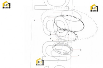 Inner Ring SSf0525/20CHH-1