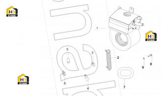 Heater assembly SY16