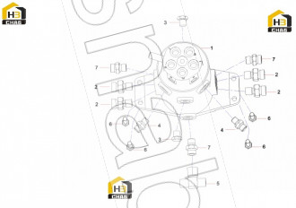 Fitting 30x21x18mm