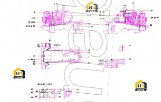 Engine ground harness