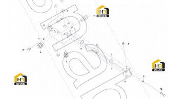 Core, directional valve