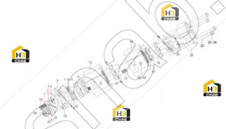 Retainer Ring Of Oil Seal