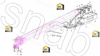 Rope, wire, auxiliary winch