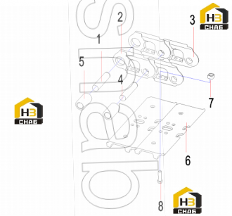 Pin ShaftSTC101GA-3044.1-5