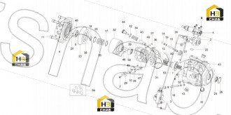 O-RING SEAL OR 2037 70GRA