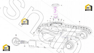 Crawler AssemblySTC101GA-