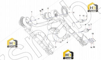 Bottom cover plate