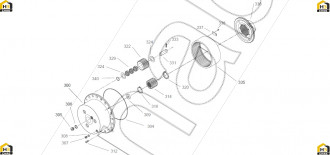 Sealing ring A24x30