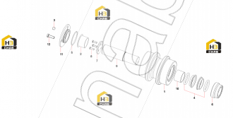 Bolt M10x30GB5783 10.9