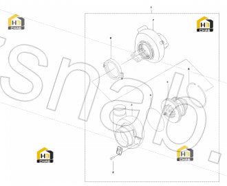 COMPRESSOR COVER