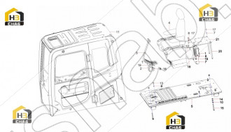 Installation plate for electrical