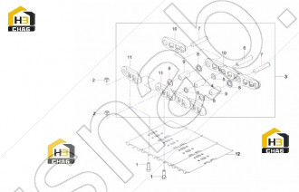 Track GP,chain