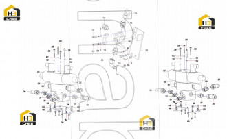 Bracket SY335C9C5K.9.1-3