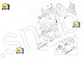 WATER PUMP REPAIR KIT