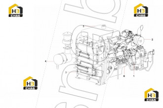 Intake System SY335C9I4K.1.3.4A