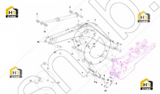 Bolt M20x200 GB5782 10.9