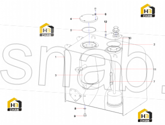 hydraulic tank