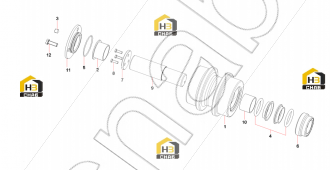 Bolt M10x30GB5783 10.9