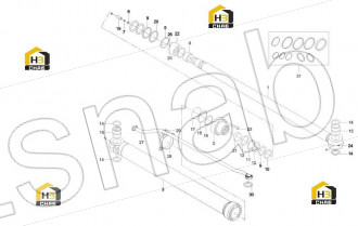 Screw, socket head