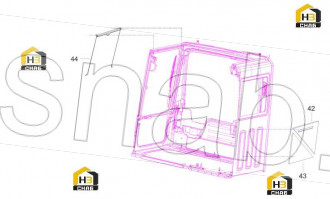 Sound-absorbing, sponge, II, rear