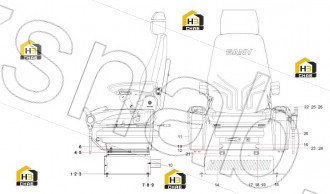 Plate, supporting