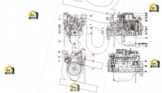 Bearing, main