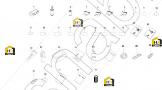 spare parts drawing volume