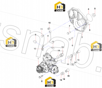 Pump, fuel injection