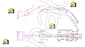 Pipe clip SY245C9.3.1-4