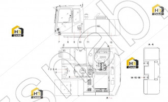 revolving frame SY245C9.1.1G