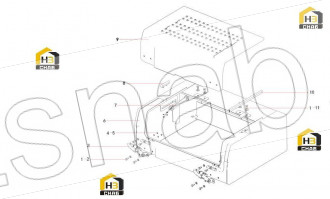 Bolt M8x20GB5783