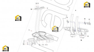 Sleeve, plate,foot valve